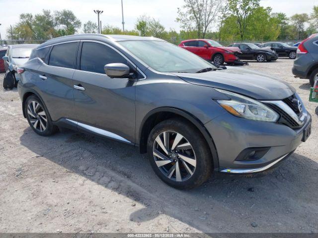  Salvage Nissan Murano