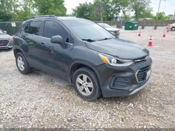  Salvage Chevrolet Trax