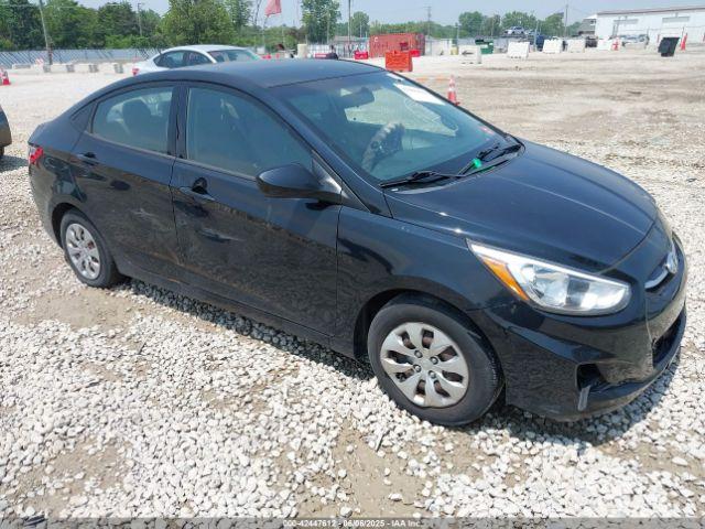  Salvage Hyundai ACCENT