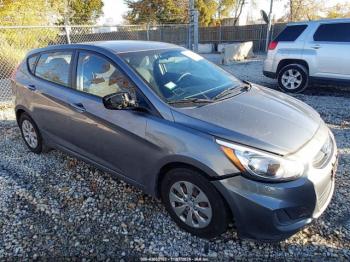  Salvage Hyundai ACCENT