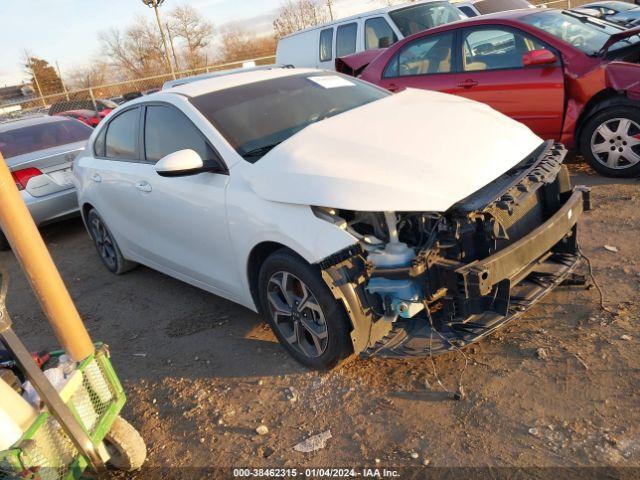  Salvage Kia Forte