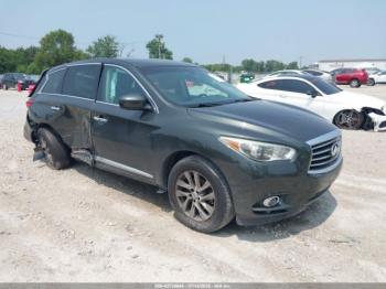  Salvage INFINITI JX35