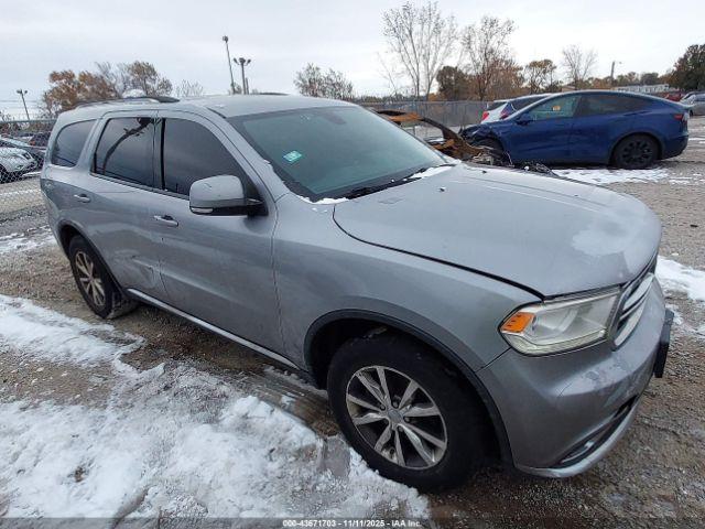  Salvage Dodge Durango