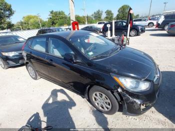  Salvage Hyundai ACCENT