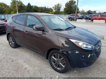  Salvage Hyundai TUCSON