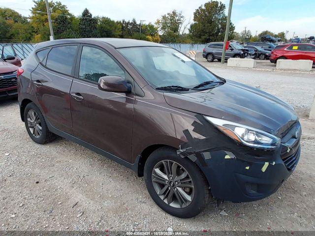  Salvage Hyundai TUCSON