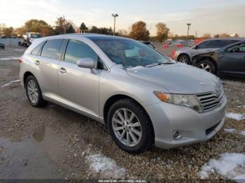  Salvage Toyota Venza