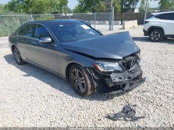  Salvage Mercedes-Benz S-Class