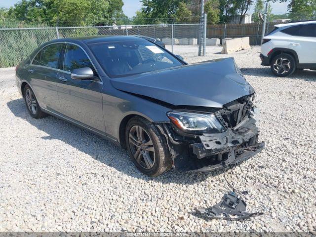  Salvage Mercedes-Benz S-Class
