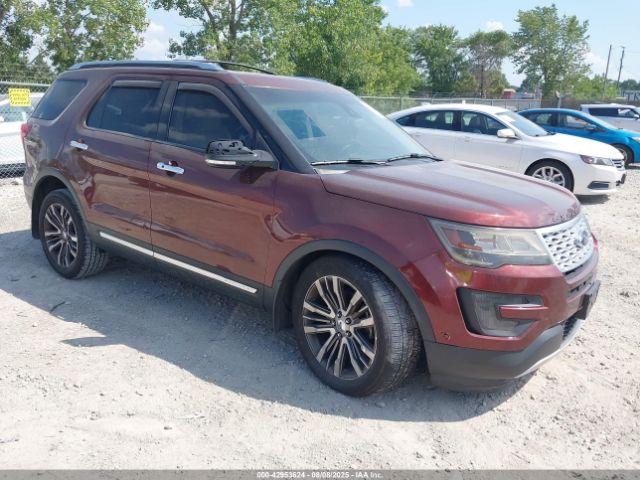  Salvage Ford Explorer