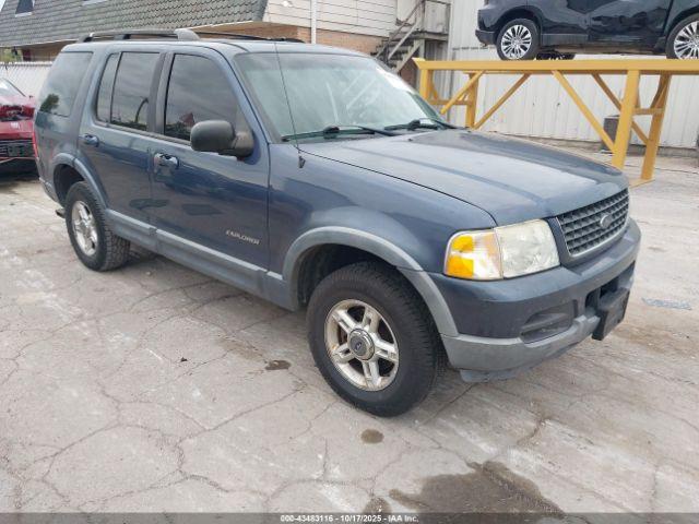  Salvage Ford Explorer