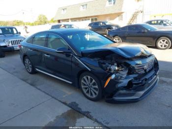 Salvage Hyundai SONATA