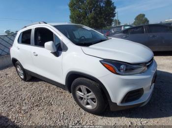  Salvage Chevrolet Trax