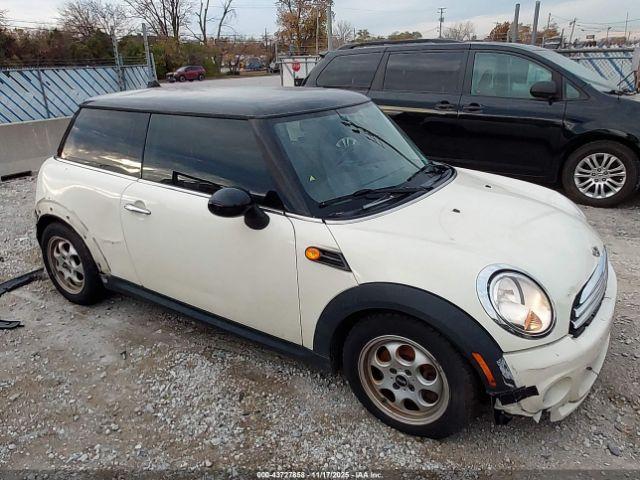  Salvage MINI Cooper