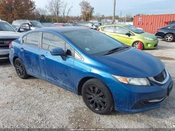  Salvage Honda Civic