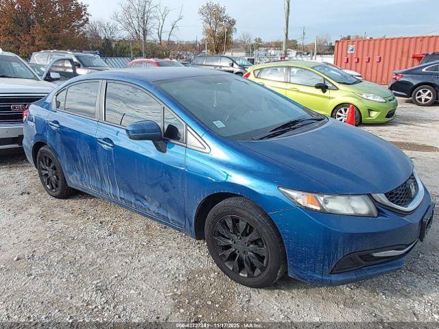  Salvage Honda Civic