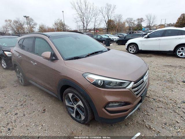  Salvage Hyundai TUCSON