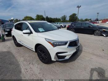  Salvage Acura RDX