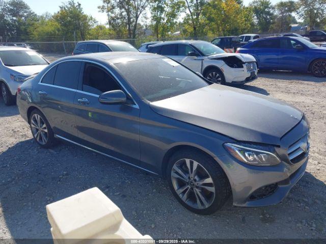  Salvage Mercedes-Benz C-Class