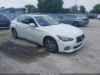  Salvage INFINITI Q50