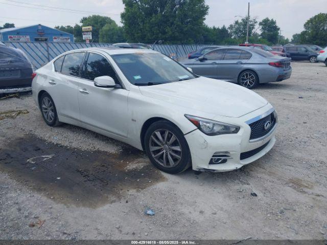  Salvage INFINITI Q50