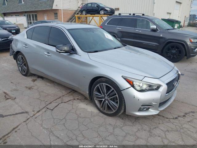  Salvage INFINITI Q50