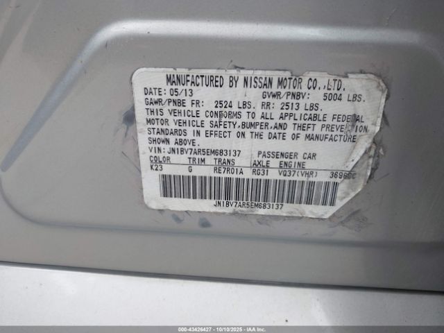 INFINITI Q50 Premium Image 10