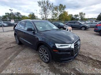  Salvage Audi Q3