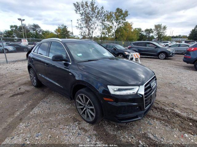  Salvage Audi Q3