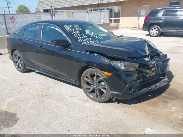  Salvage Honda Civic