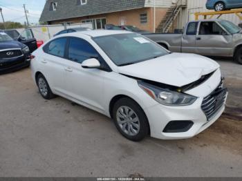  Salvage Hyundai ACCENT