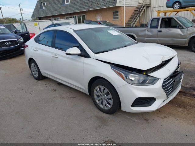  Salvage Hyundai ACCENT
