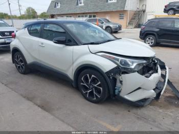  Salvage Toyota C-HR