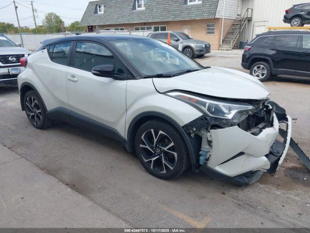  Salvage Toyota C-HR