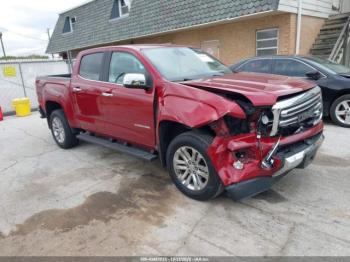  Salvage GMC Canyon