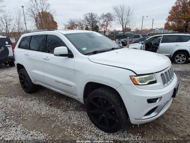  Salvage Jeep Grand Cherokee