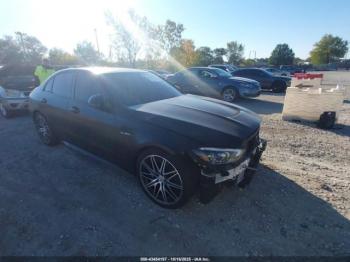  Salvage Mercedes-Benz C-Class