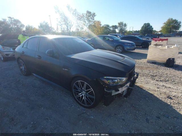  Salvage Mercedes-Benz C-Class