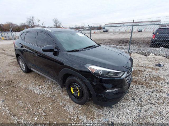  Salvage Hyundai TUCSON