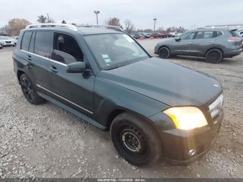  Salvage Mercedes-Benz GLK