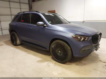  Salvage Mercedes-Benz GLE