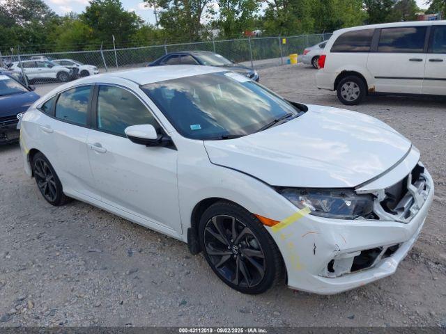  Salvage Honda Civic