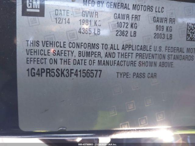 Buick Verano Convenience Group Image 7