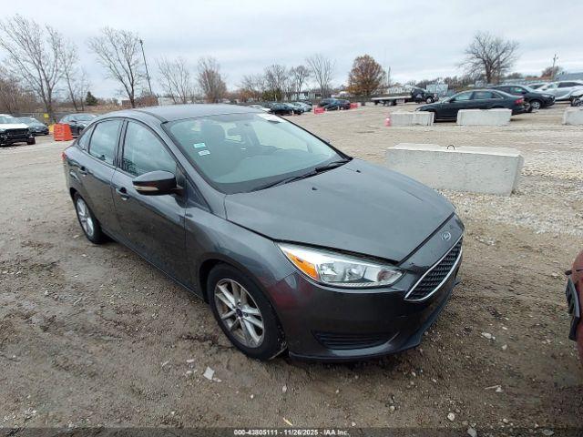  Salvage Ford Focus