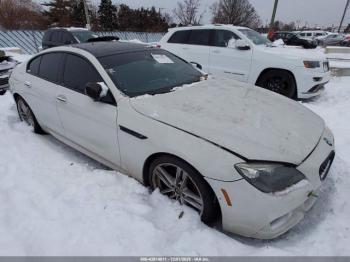  Salvage BMW 6 Series
