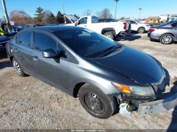  Salvage Honda Civic