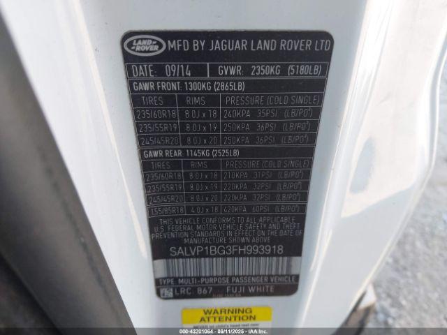 Land Rover Range Rover Evoque Pure Plus Image 12