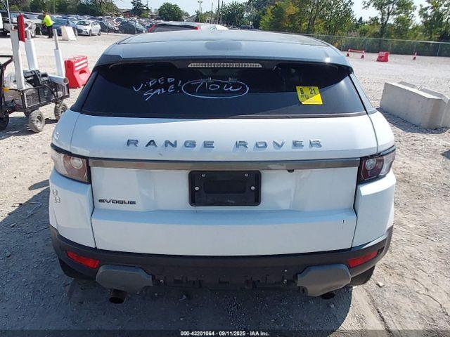 Land Rover Range Rover Evoque Pure Plus Image 14
