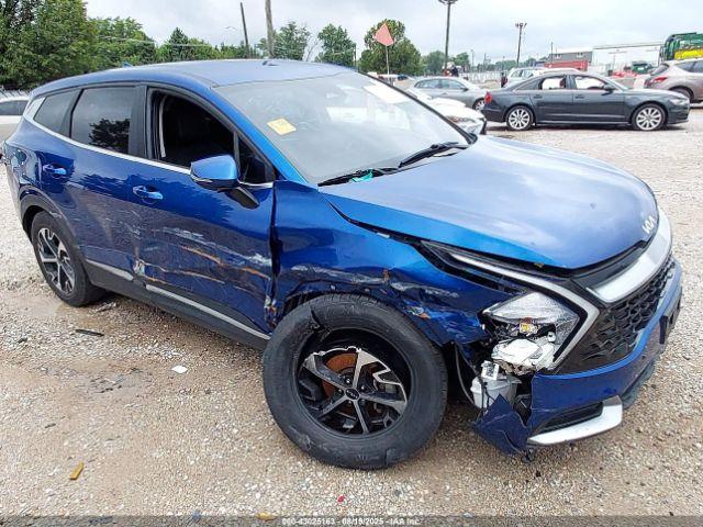  Salvage Kia Sportage