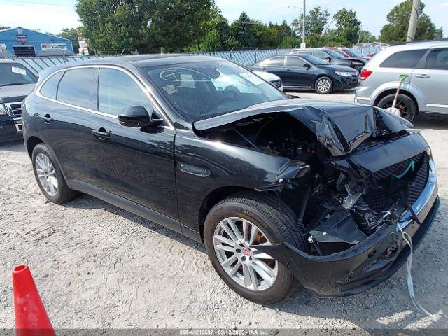  Salvage Jaguar F-PACE